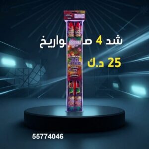 شد 4 صواريخ عروض اجتماعات العائلة