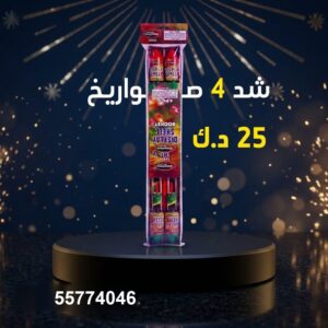 شد 4 صواريخ لاجتماعات العائلة