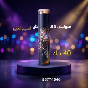سوني 5 انش كبير لاجتماعات العائلة