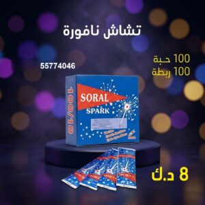 تشاش نافورة لليوم الوطني