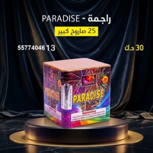 راجمة PARADISE للتخرج