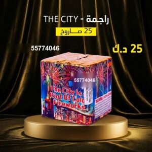شراء راجمة The City في الأحمدي