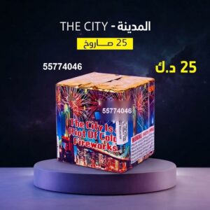 شراء راجمة The City في الجهراء