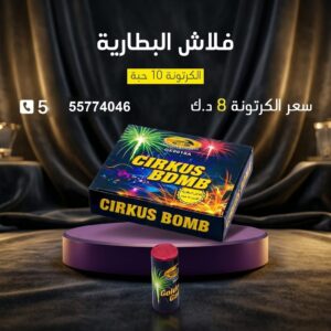فلاش البطارية في العاصمة