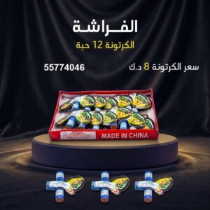 الفراشة في العاصمة