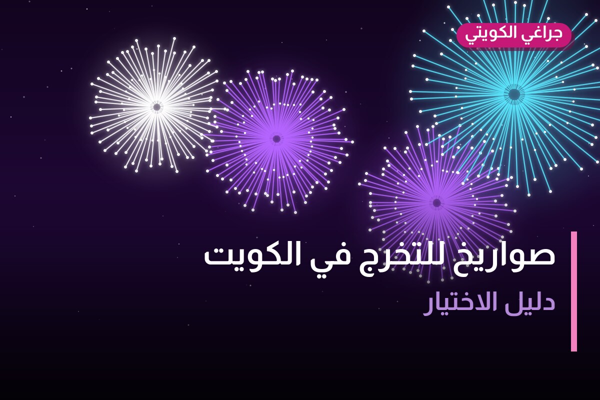 صواريخ للتخرج في الكويت: دليل الاختيار والأسعار