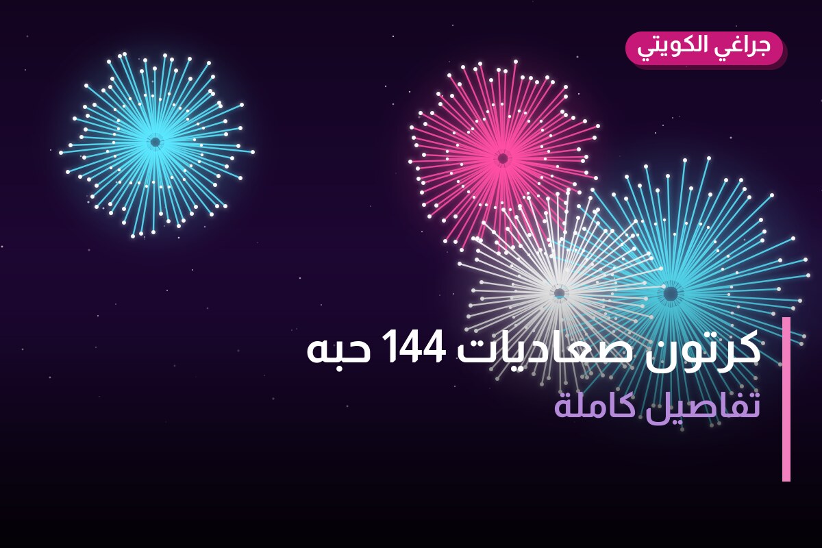 دليل كرتون صعاديات 144 حبه: كل ما تحتاج معرفته قبل الطلب