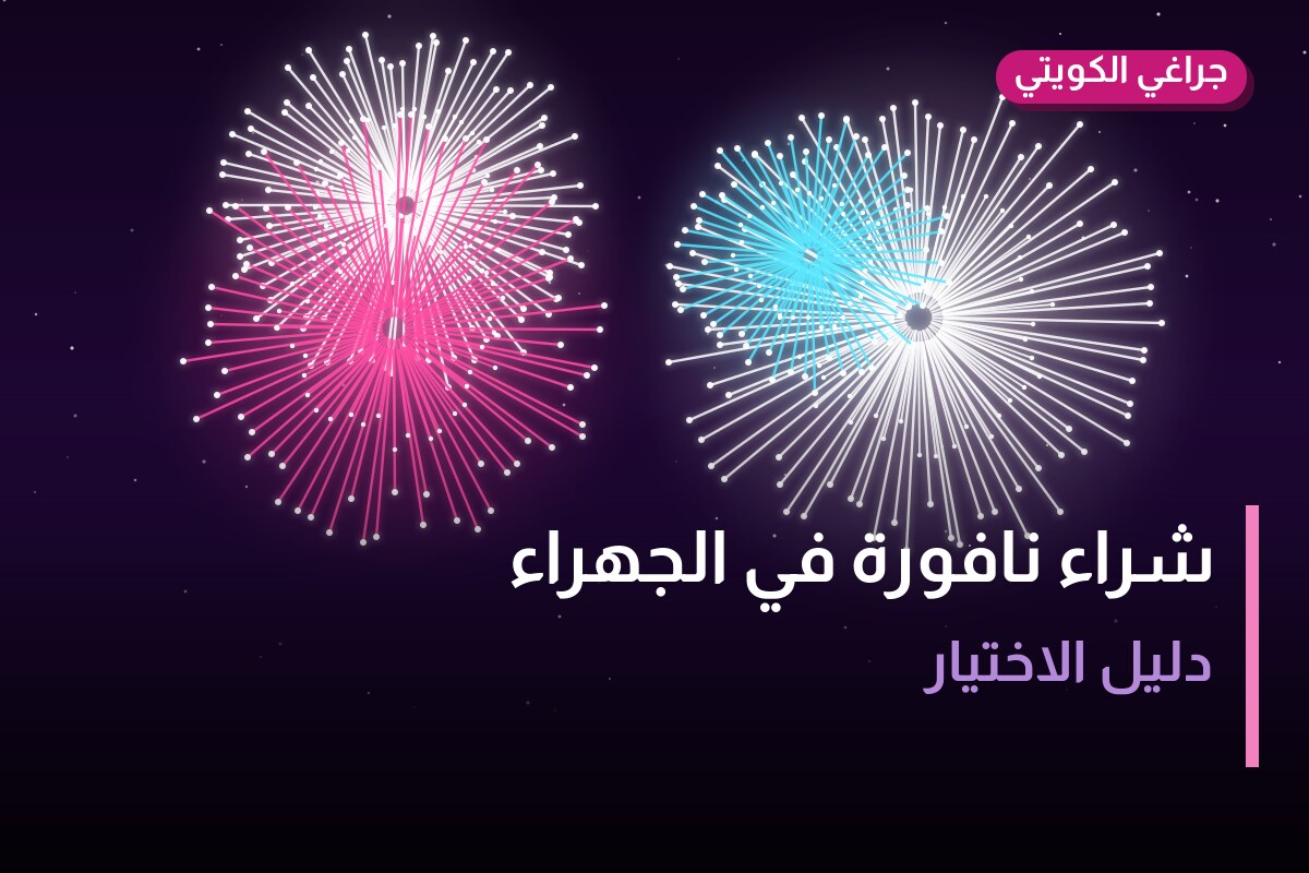 شراء نافورة في الجهراء: السعر والمواصفات الكاملة