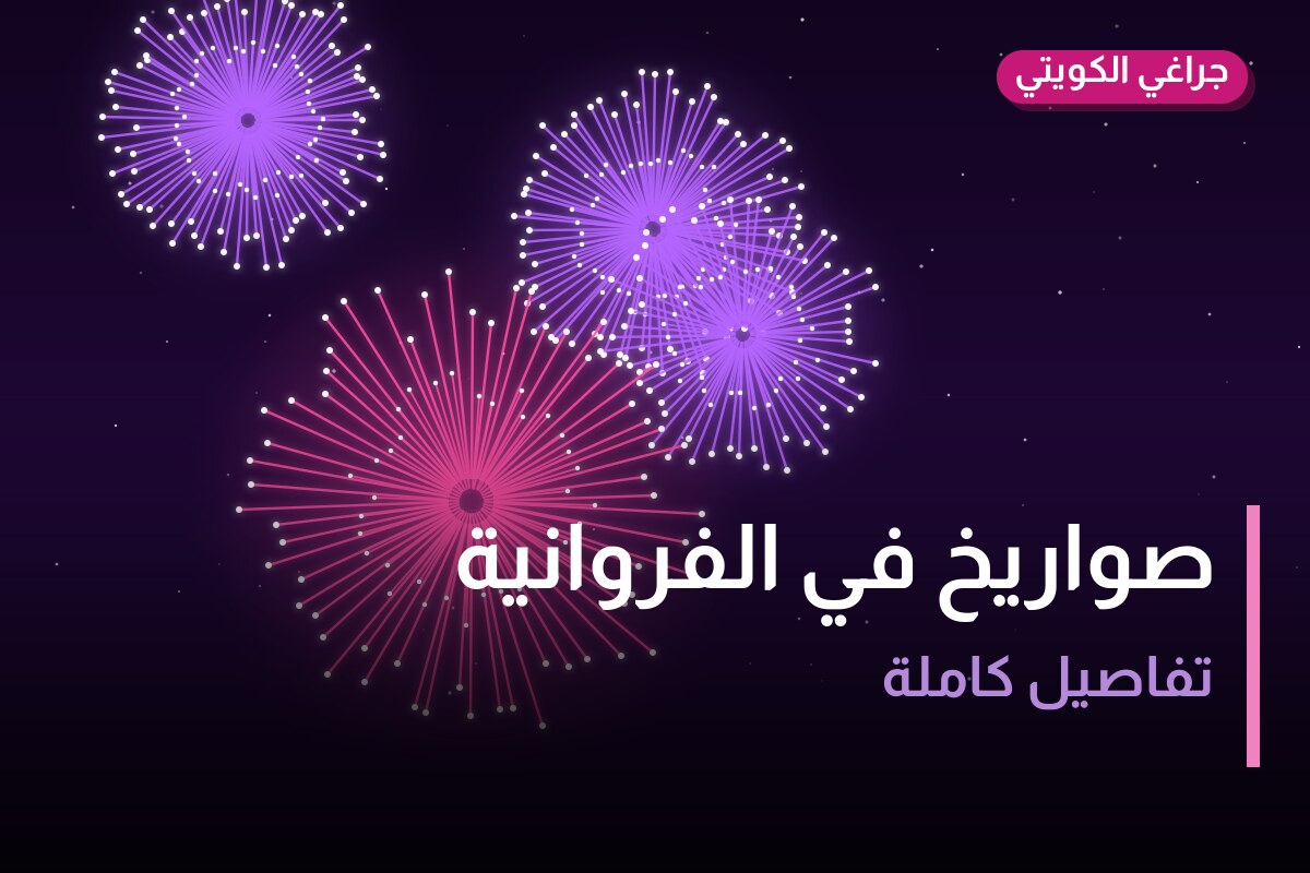 صواريخ في الفروانية: الأسعار وطريقة الطلب