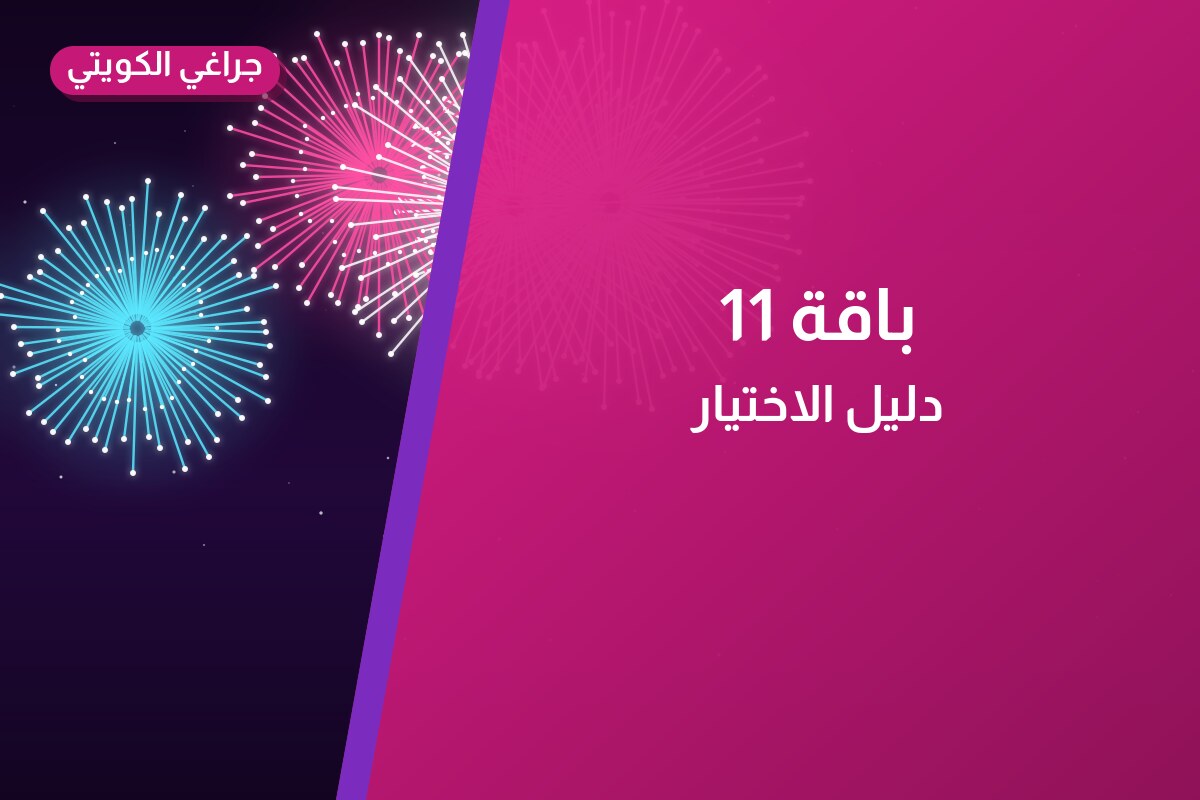 باقة 11: السعر والاستخدام الآمن وأفضل المناسبات