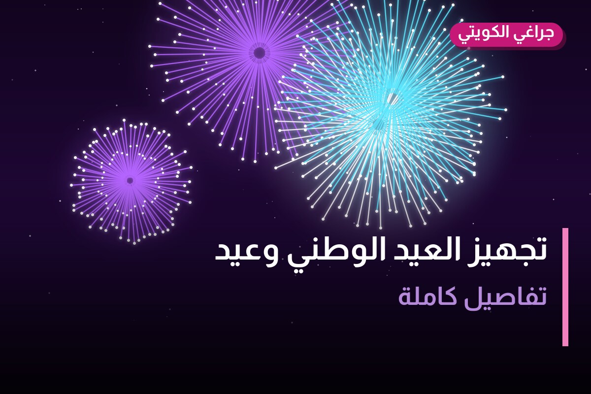 تجهيز العيد الوطني وعيد التحرير: قائمة الألعاب النارية المقترحة