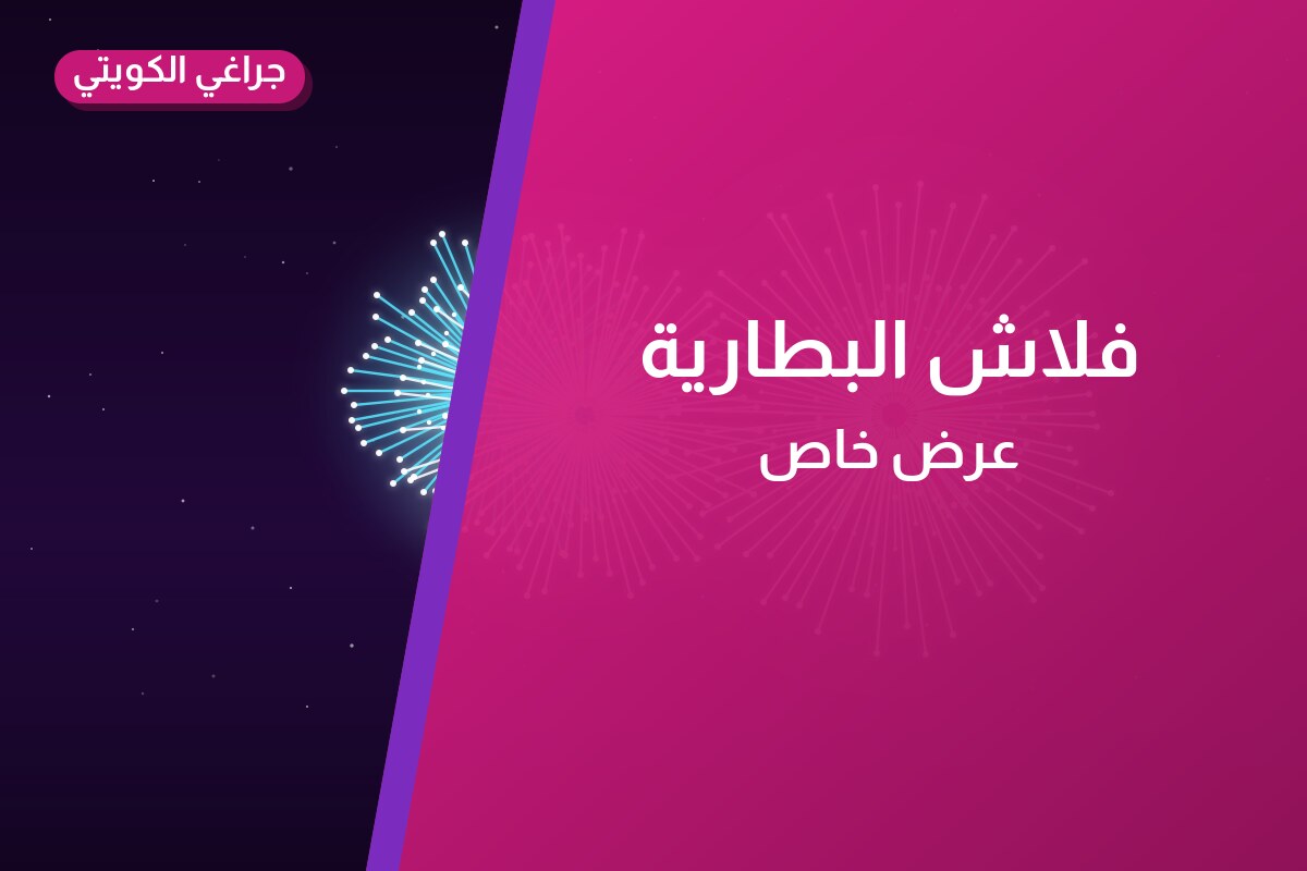 فلاش البطارية: السعر والاستخدام الآمن وأفضل المناسبات